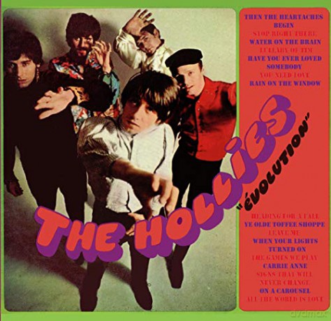 The Hollies: volution [Winyl]
