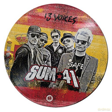 Sum 41: 13 Voices (Limited) (Picture) (Spain) [Winyl]