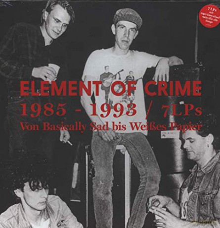 Element of Crime: 1985-1993 (Strictly Limited Edition Box Set) [7xWinyl]