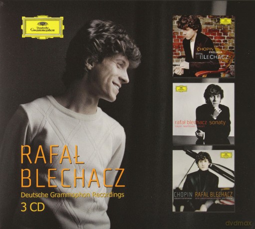 Rafał Blechacz: Deutsche Grammophon Recordings [3CD]