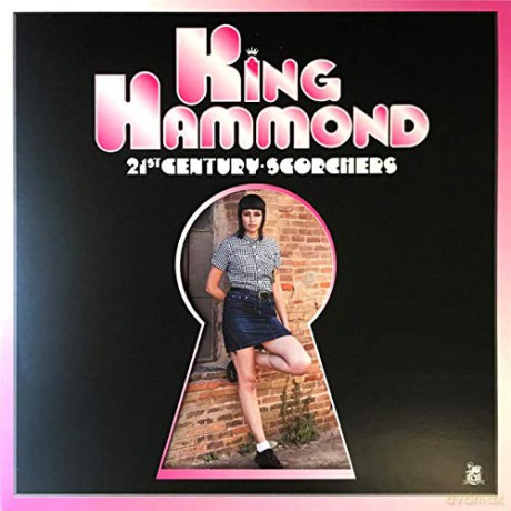King Hammond: 21st Century Scorchers (Deluxe Cutout Cover) [Winyl]