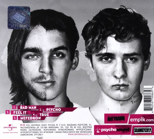 Clock Machine: Clock Machine (digipack) [CD]