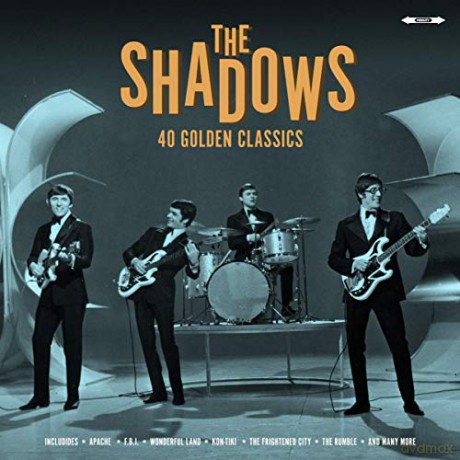 Shadows,the: 40 Golden Classics [2xWinyl]