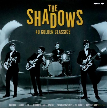 Shadows,the: 40 Golden Classics [2xWinyl]