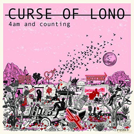 Curse of Lono: 4am And Counting [Winyl]
