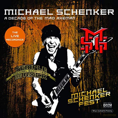 Michael Schenker: A Decade Of The Mad Axeman (The Live Recordings) [Winyl]