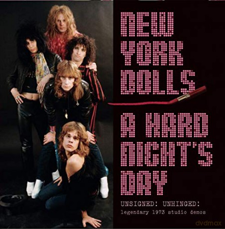 The New York Dolls: A Hard Night's Day (remastered) (Violet) [Winyl]