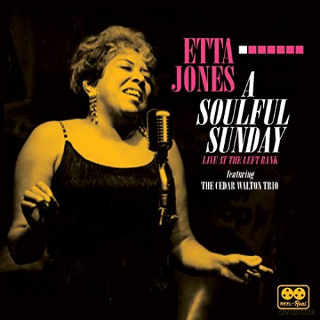 Etta Jones: A Soulful Sunday: Live At The Left Bank (Limited-Handnumbered) (remastered) [Winyl]
