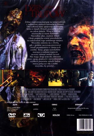 Dzień żywych trupów [DVD]