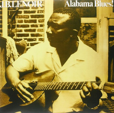 J.B. Lenoir: Alabama Blues (Limited) [Winyl]