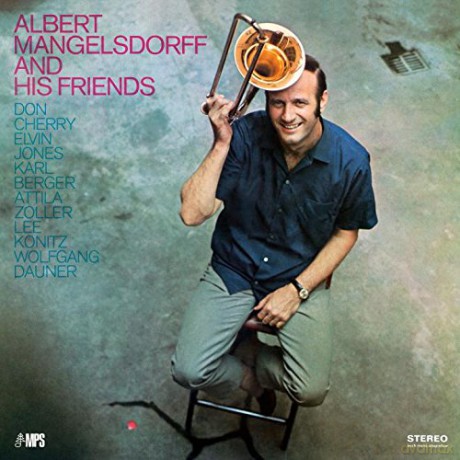 Mangelsdorff,Albert: Albert Mangelsdorff And His Friends (remastered) [Winyl]