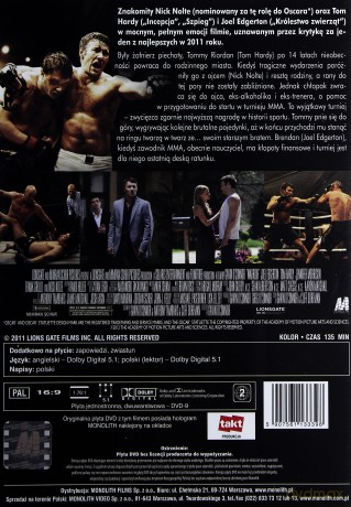 Wojownik [DVD]