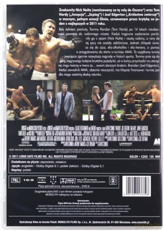 Wojownik [DVD]