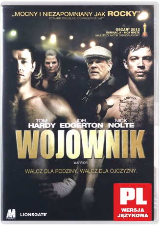 Wojownik [DVD]