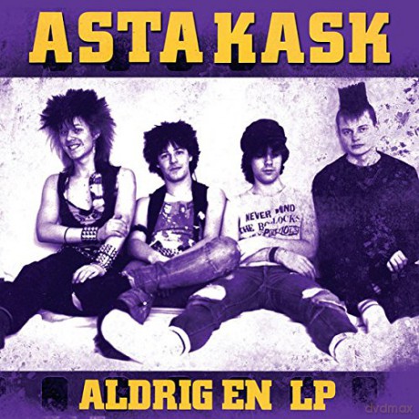 Asta Kask: Aldrig En (Yellow) [Winyl]