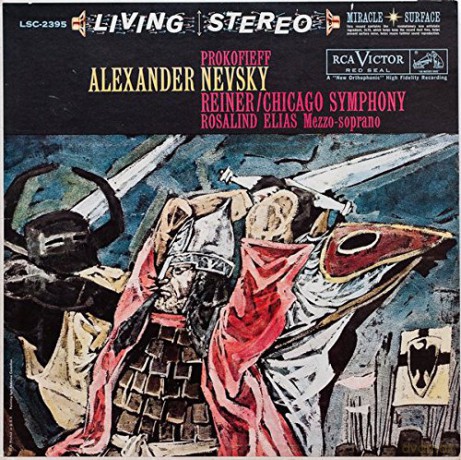 PROKOFIEV: Alexander Newski-Kantate op.78 [Winyl]