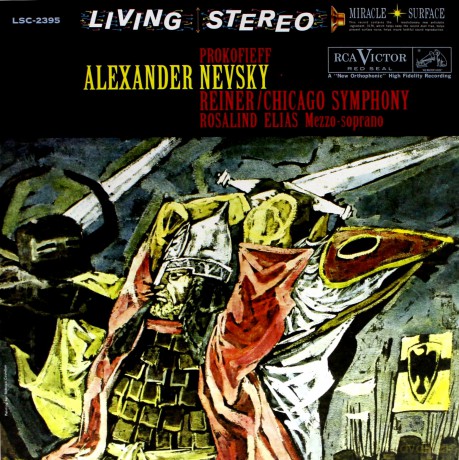 PROKOFIEV: Alexander Newski-Kantate op.78 [Winyl]