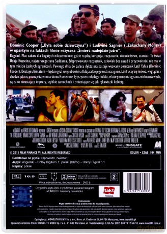 Sobowtór diabła [DVD]