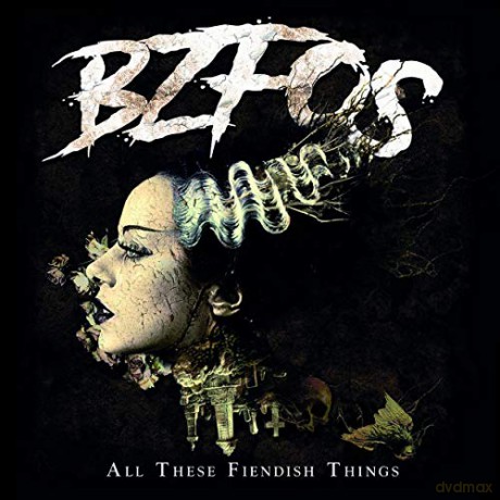Bloodsucking Zombies From Outer Space: All These Fiendish Things [CD]