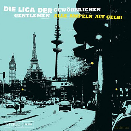 die Liga der Gewöhnlichen Gentlemen: Alle Ampeln auf gelb [2xWinyl]