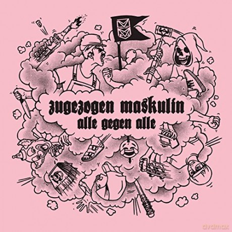 Zugezogen Maskulin: Alle gegen Alle [Winyl]