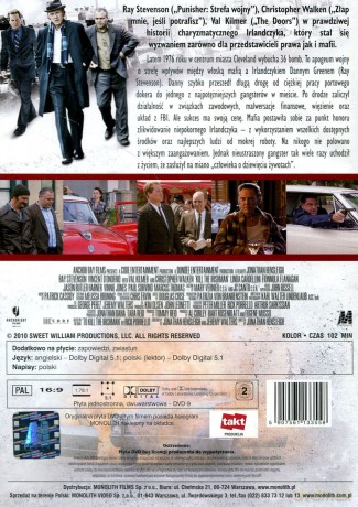 Zabić Irlandczyka [DVD]