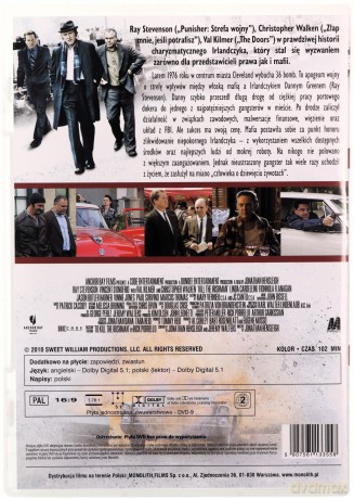 Zabić Irlandczyka [DVD]