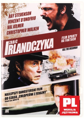 Zabić Irlandczyka [DVD]