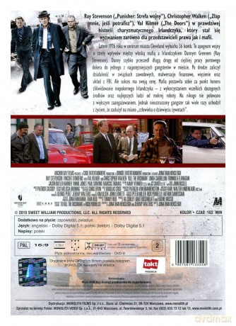 Zabić Irlandczyka [DVD]