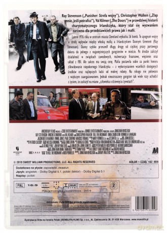 Zabić Irlandczyka [DVD]