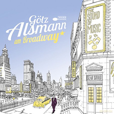Alsmann,Götz: Am Broadway (Limited) (Blue) [Winyl]