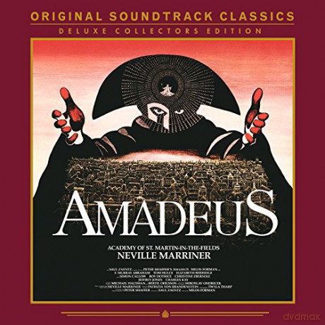 Neville Marriner: Amadeus (Deluxe) [Winyl]