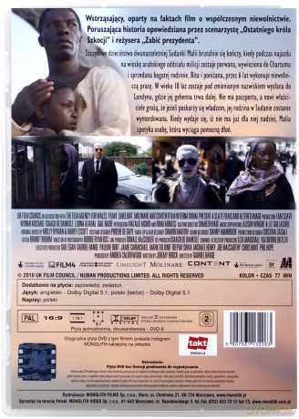 Niewolnica [DVD]