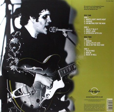 Reed,Lou: American Poet: Live (Deluxe) [2xWinyl]