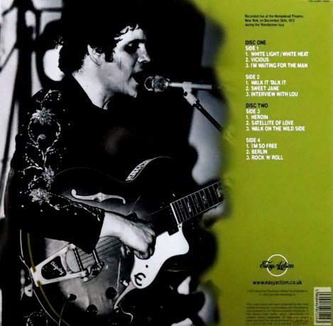 Reed,Lou: American Poet: Live (Deluxe) [2xWinyl]