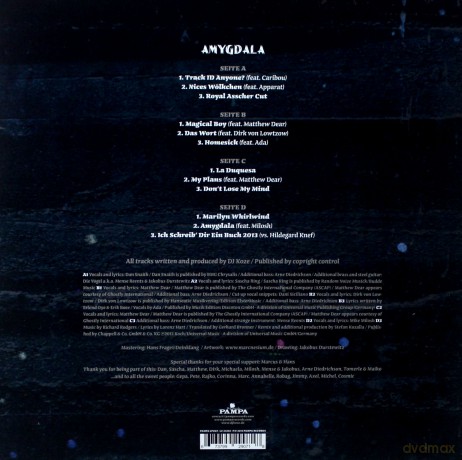 DJ Koze: Amygdala (Limited) [Winyl]