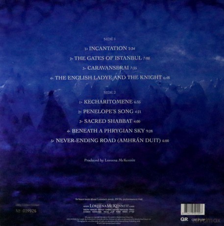 Loreena McKennitt: An Ancient Muse (Limited-Numbered) [Winyl]
