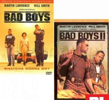 Bad Boys + Bad Boys 2 pakiet [2DVD]
