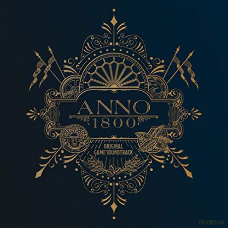 Dynamedion: Anno 1800: Original Game Soundtrack (Limited-Numbered) [2xWinyl]