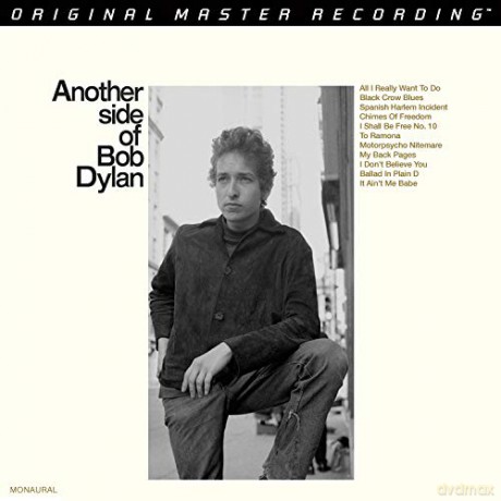 Dylan,Bob: Another Side Of Bob Dylan (remastered) (Limited-Numbered) (mono) [2xWinyl]