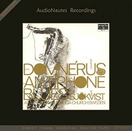 Arne Domnerus: Antiphone Blues [Winyl]