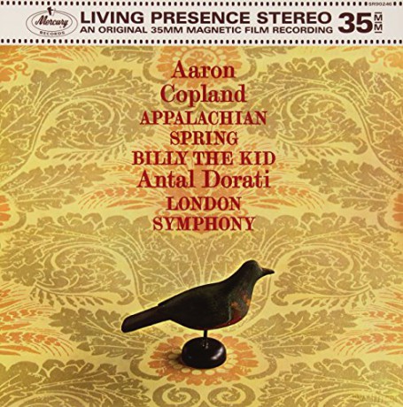 Aaron Copland: Appalachian Spring [Winyl]
