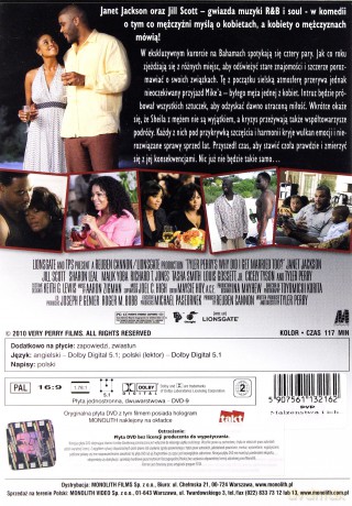 Małżeństwa i ich przekleństwa 2 [DVD]