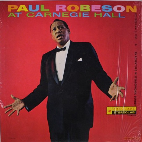 Paul Robeson: At Carnegie Hall (Limited) [Winyl]
