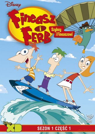 Fineasz i Ferb: Szybcy i Fineaszowi sezon 1 cz. 1 (Disney) [DVD]
