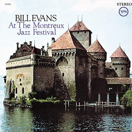 Evans Bill: At The Montreux Jazz Festival (Limited) [Winyl]