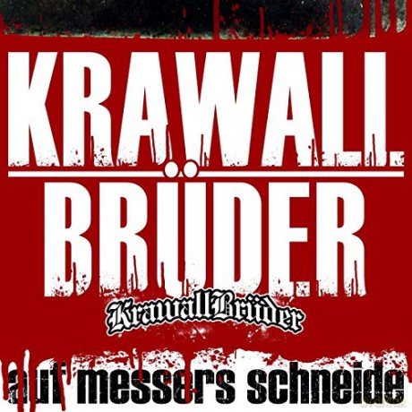 Krawallbrüder: Auf Messers Schneide (Limited) (White) [Winyl]