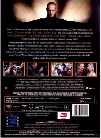 Camelot (digipack) [3DVD]