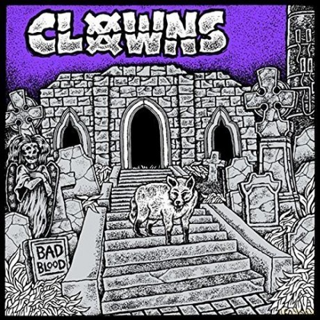 Clowns: Bad Blood (Silver) [Winyl]