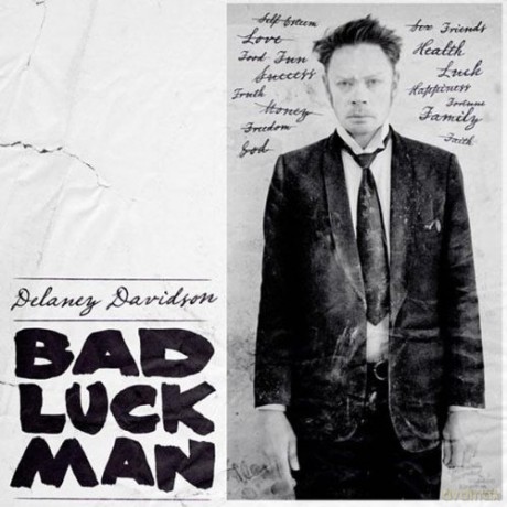 Davidson,Delaney: Bad Luck Man [Winyl]